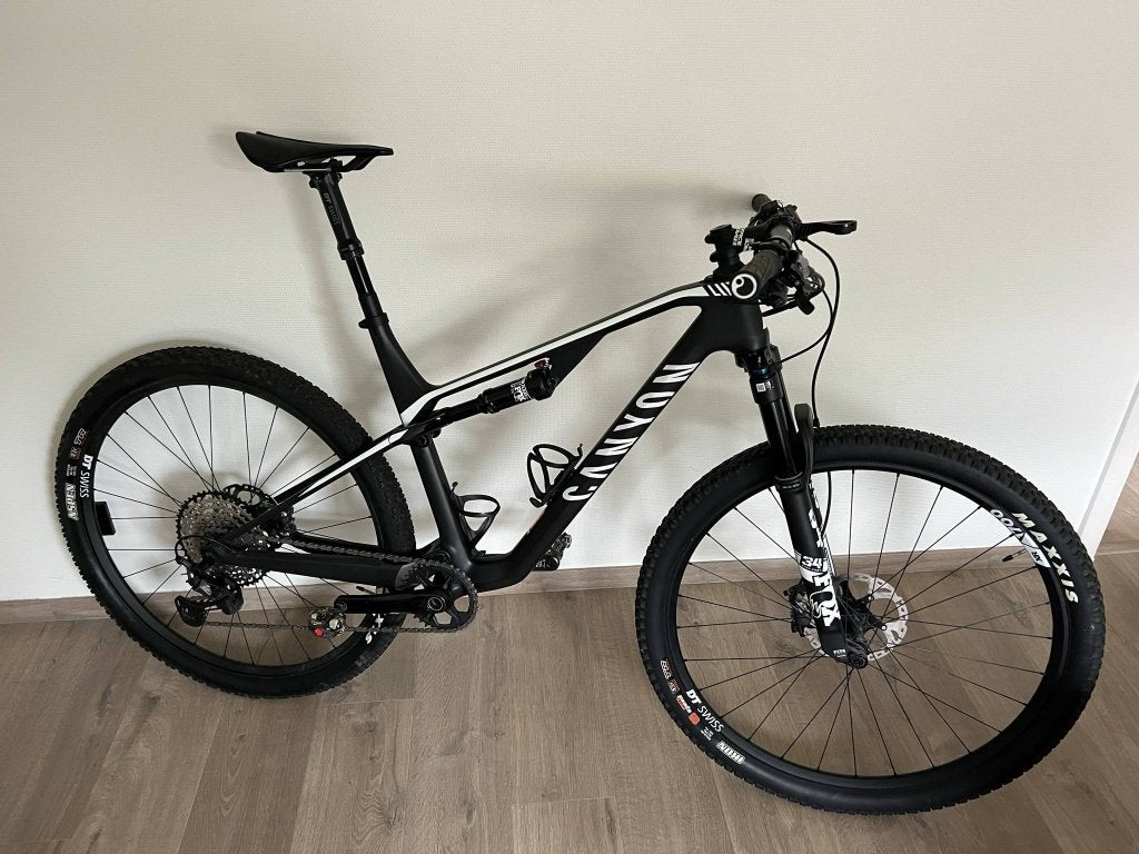 Canyon Lux trail CF taille L 500 KM, Overige merken, Fully, Ophalen of Verzenden, Zo goed als nieuw