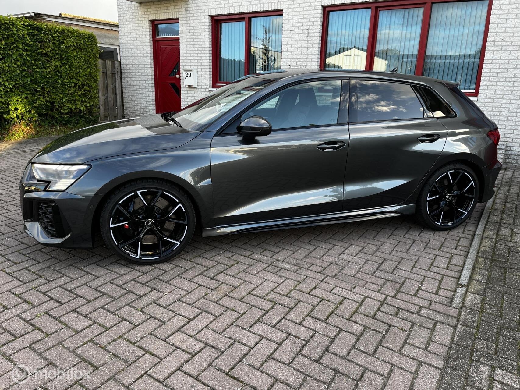 Audi RS 3 2.5 TFSI RS 3 quattro, Auto's, Automaat, Gebruikt, Zwart, RS3