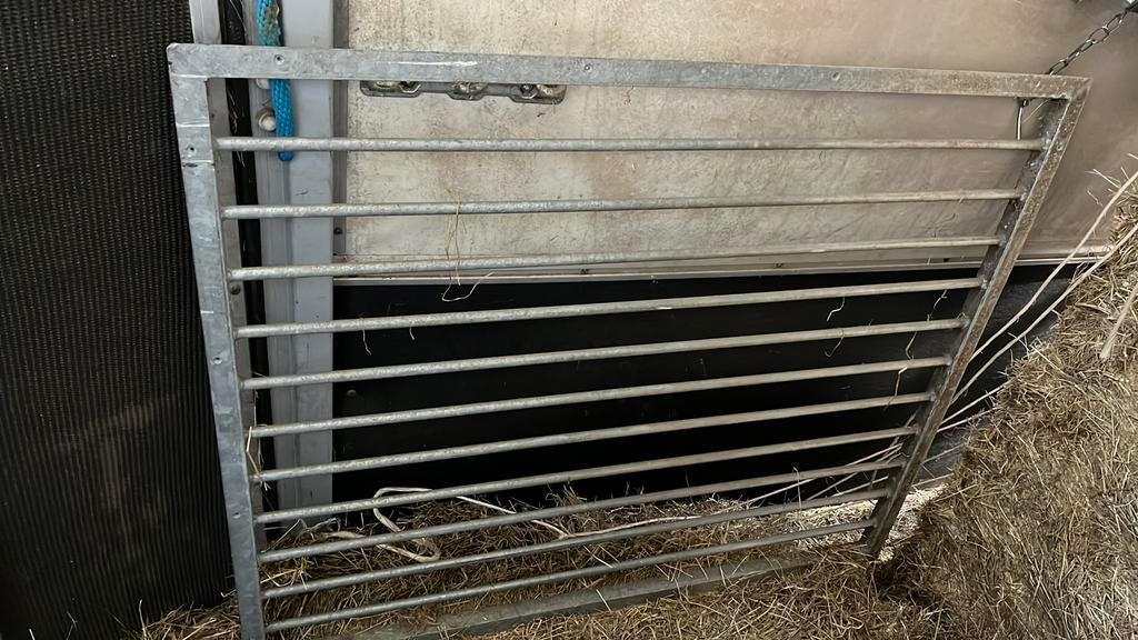 2 x Staltralies voor raam