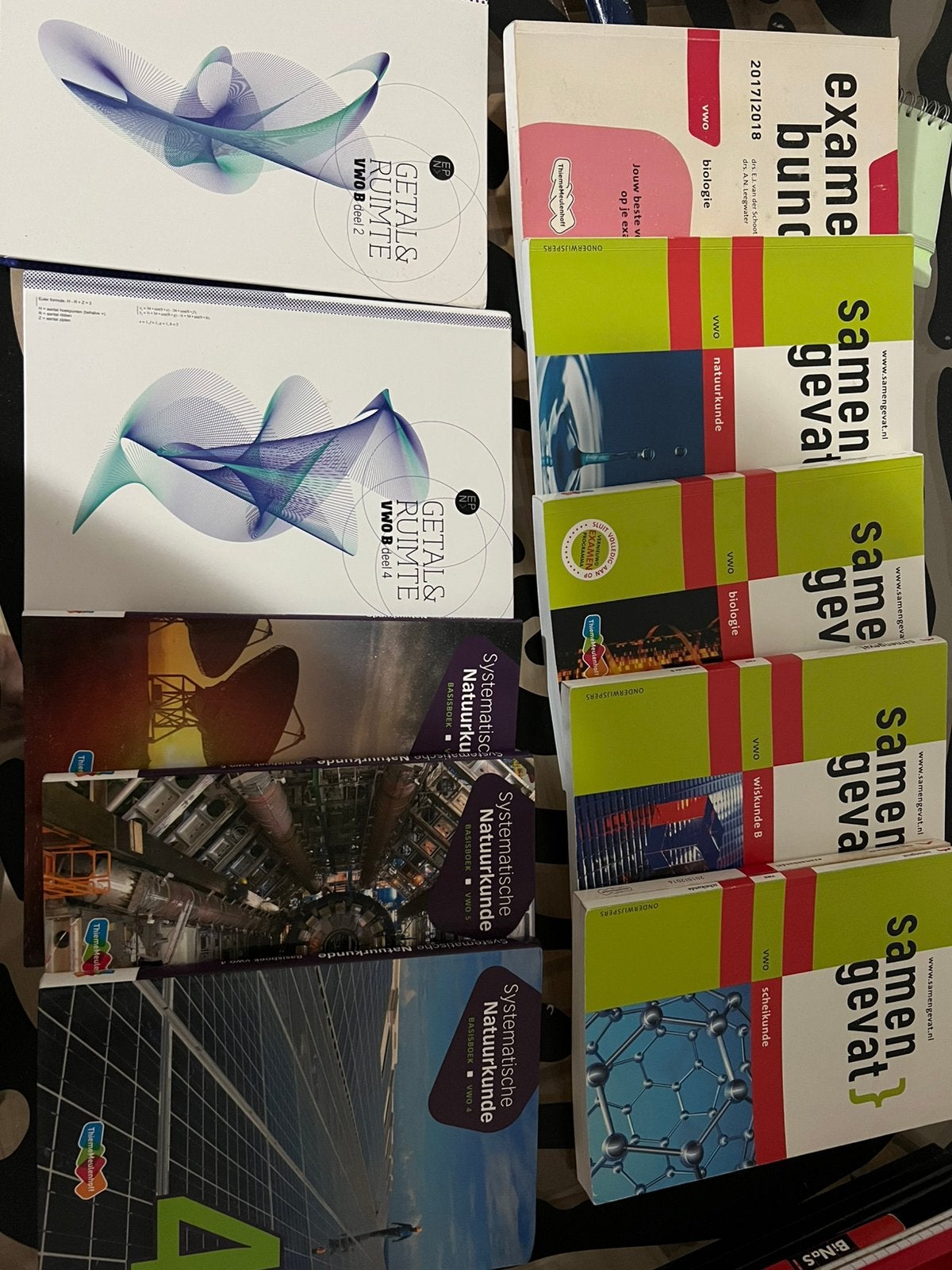 VWO schoolboeken Biologie, Natuurkunde, Scheikunde & Wiskund, Boeken, Ophalen of Verzenden, Zo goed als nieuw, VWO, Natuurkunde