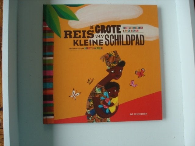 kleuter,03(3818) de grote reis van kleine schildpad. Inge, Ophalen of Verzenden, Zo goed als nieuw, Fictie algemeen