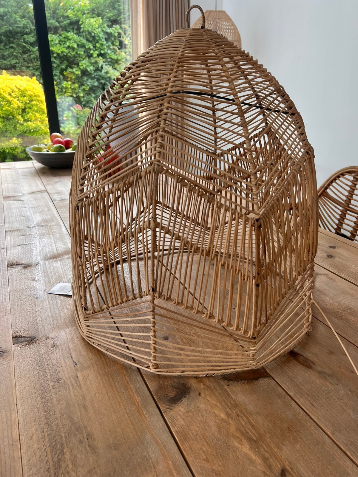 Lamp, Huis en Inrichting, Verzenden, Zo goed als nieuw, Overige materialen, Ibiza
