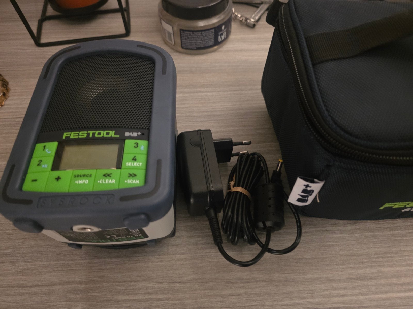 Festool sysrock BR10 DAB+ Digitale, Doe-het-zelf en Verbouw, Ophalen of Verzenden, Nieuw, Geluid