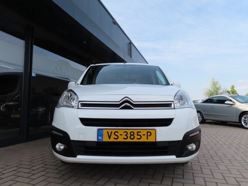 Citroen BERLINGO 1.6 Club Airco Cruise Schuifdeur 3 Persoons, 4 cilinders, Citroën, Origineel Nederlands, Bedrijf