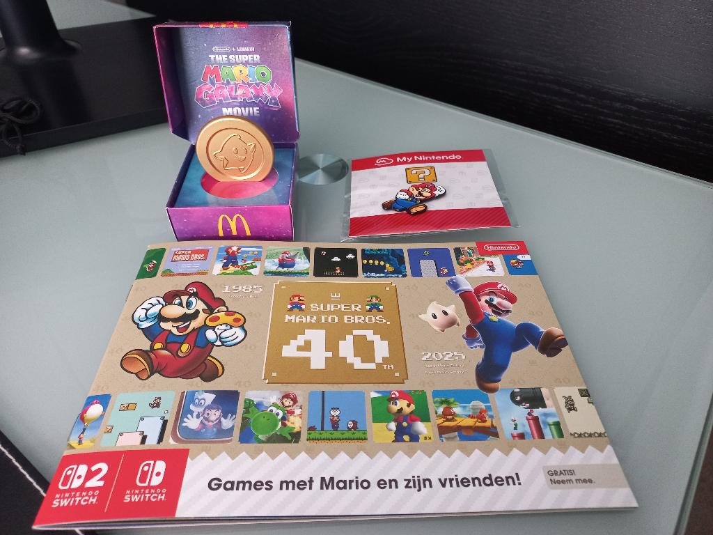 SUPER NINTENDO COLLECTIBLES – NU BESCHIKBAAR!, Ophalen of Verzenden, Nieuw, A1 t/m A3, Film en Tv