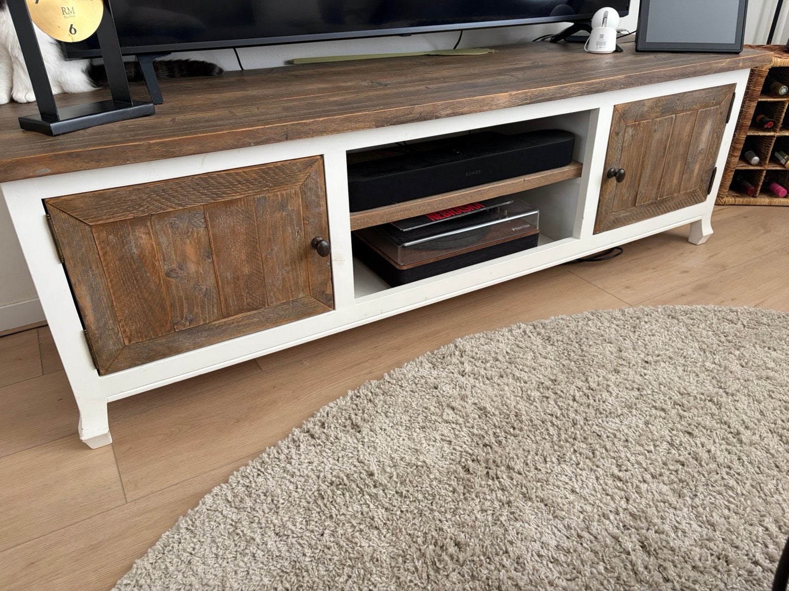 Tv kastje, Gebruikt, 150 tot 200 cm, Ophalen of Verzenden, Landelijk