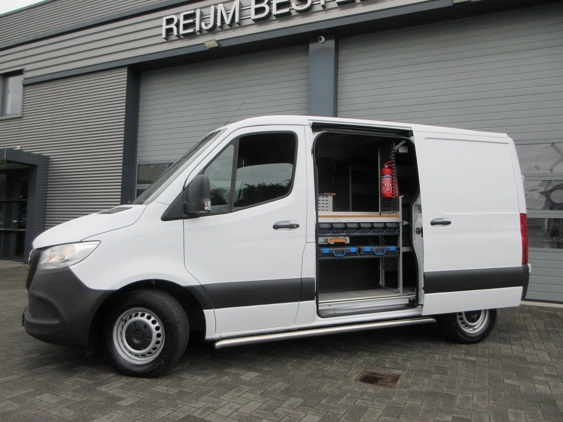 Mercedes-Benz Sprinter 315cdi L1 H1, 2xschuifdeur, Airco, Ca, Auto's, Achterwielaandrijving, Gebruikt, Euro 6, 4 cilinders