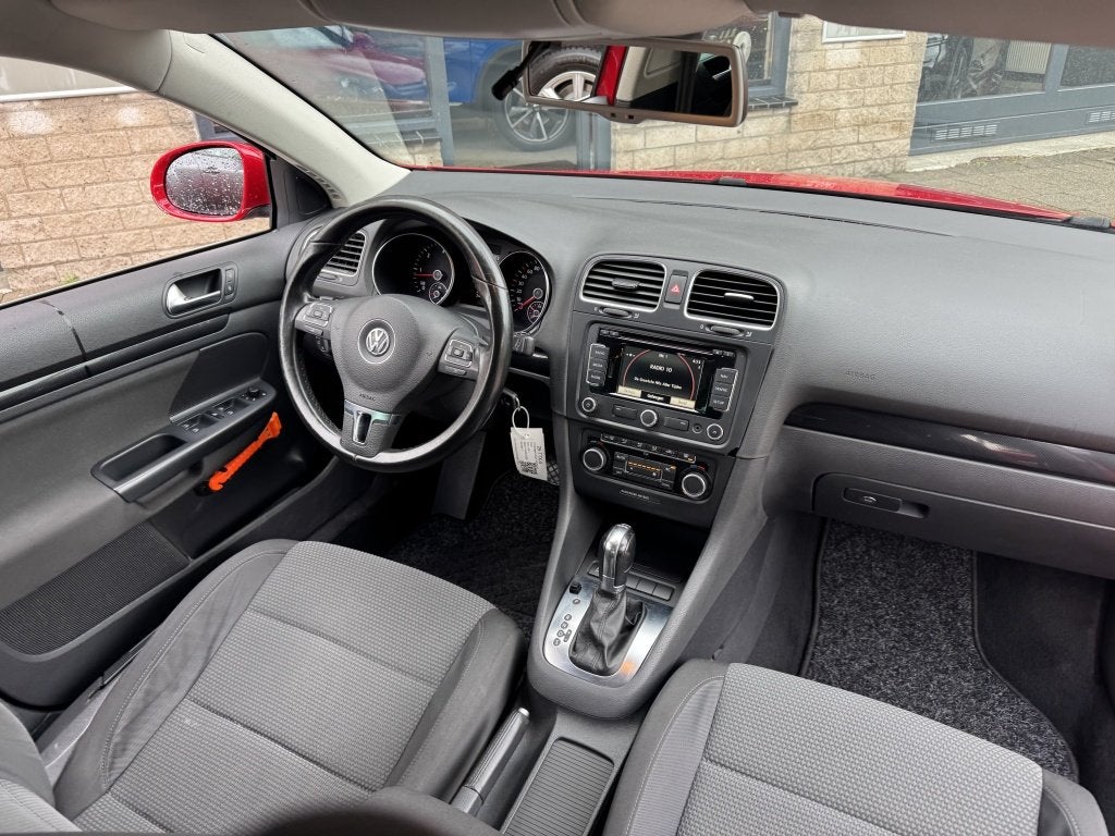Volkswagen Golf Variant 2.0 TDI Variant Dsg Automaat Dealer, Auto's, Automaat, 4 cilinders, Origineel Nederlands, Diesel