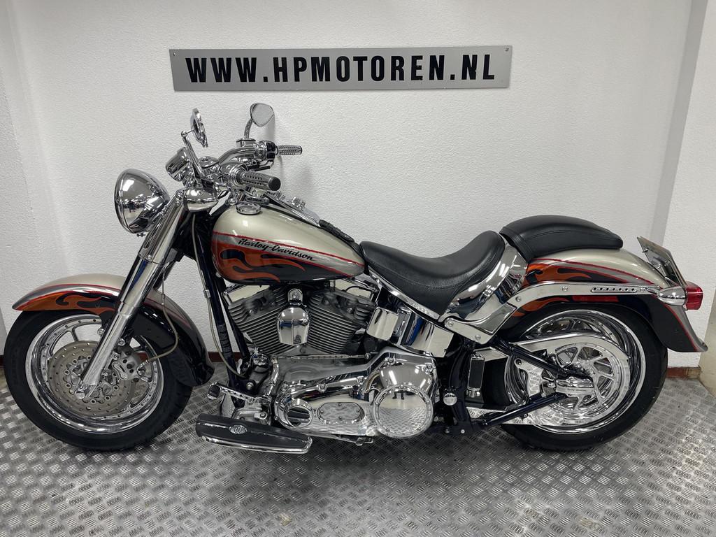 Harley davidson FLSTFSE-2 FATBOY FAT BOY CVO SCREAM IN EAGLE, Motoren, Motoren | Harley-Davidson, 1690 cc, Chopper, Bedrijf, Meer dan 35 kW