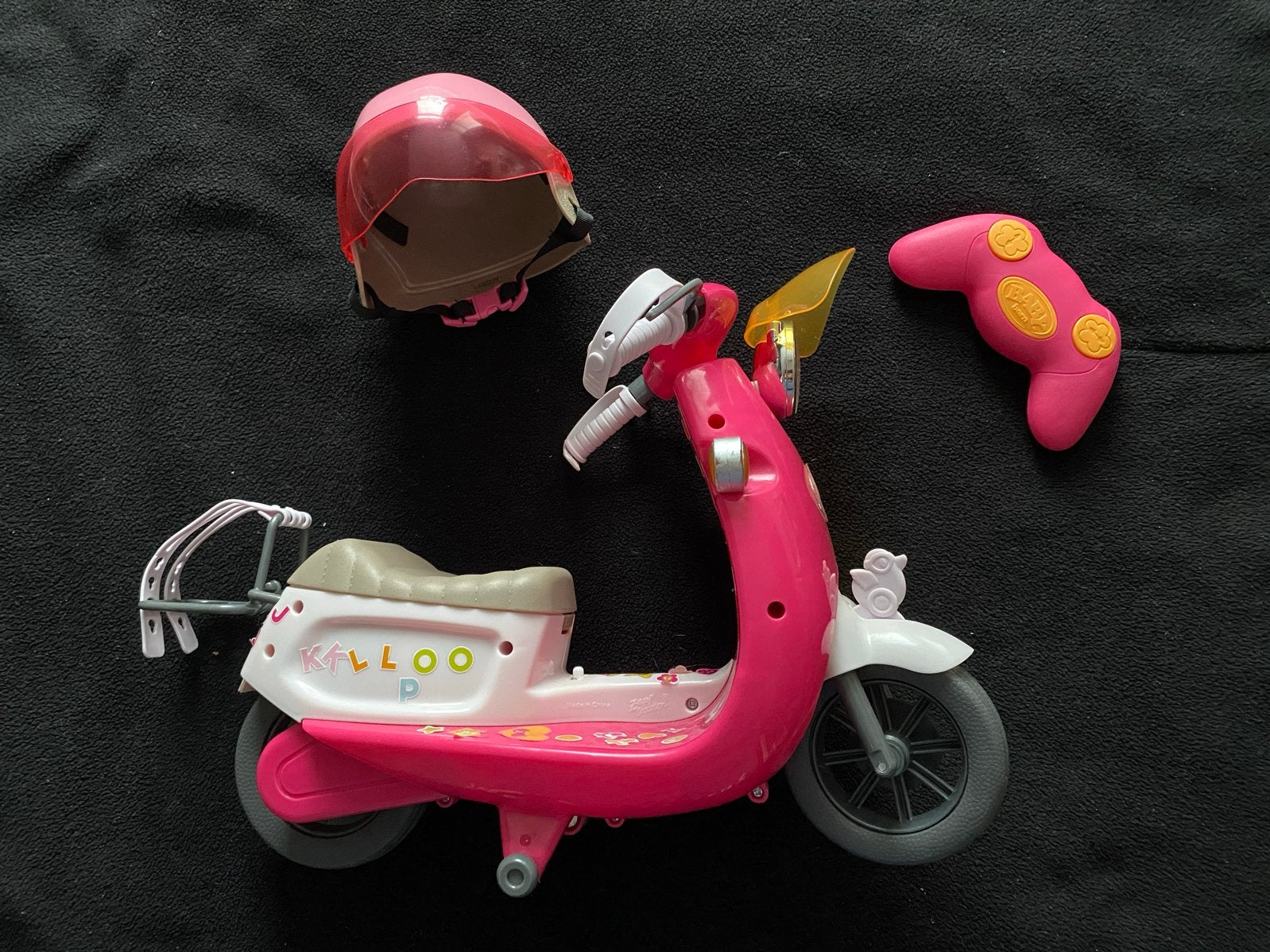 Baby Born scooter (afstandbestuurbaar), Ophalen of Verzenden, Gebruikt, Babypop