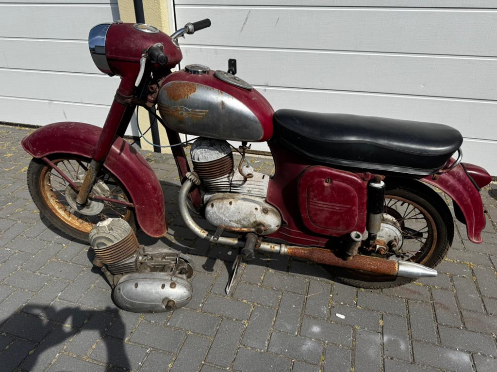 Jawa 175  - 365 uit 1957, Info@prosystemsbv.nl, Gebruikt, Jawa, Overig