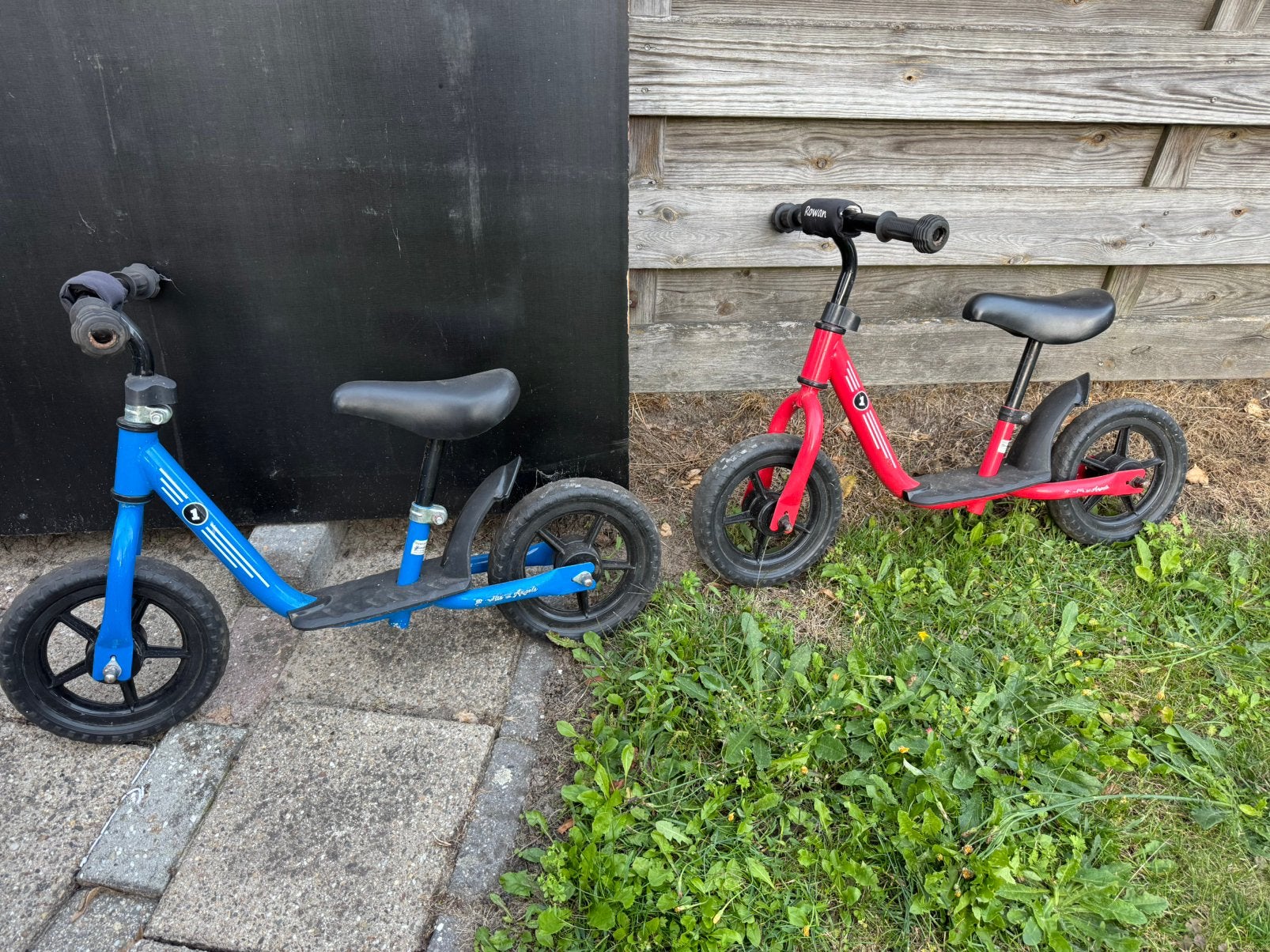 2 loopfietjes, Ophalen of Verzenden, Zo goed als nieuw, Minder dan 16 inch