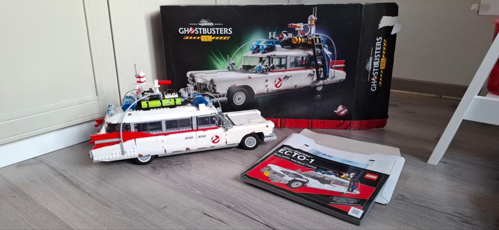 Ghostbusters set 10274, Ophalen, Compleet, Lego, Zo goed als nieuw