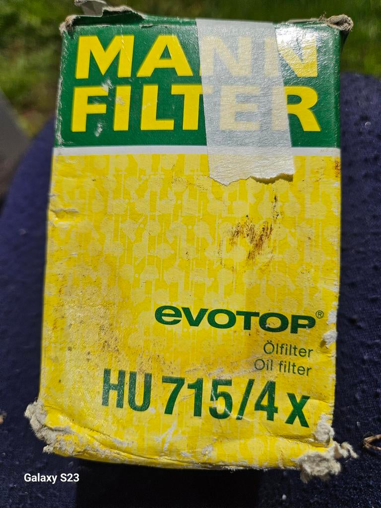 Mann filter Hu 715 nieuw, Ophalen of Verzenden, Nieuw