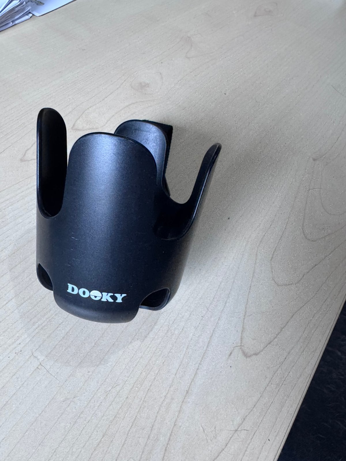 Dooky universele bekerhouder voor aan kinderwagen, Ophalen, Zo goed als nieuw