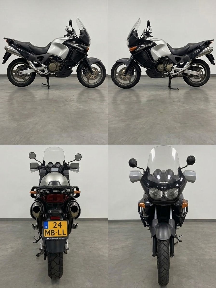 Honda Varadero - toermotor, Handvatverwarming, 2 cilinders, Gebruikt, Particulier