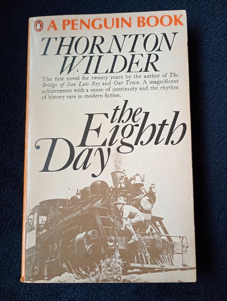Thornton Wilder, The Eighth Day, Ophalen of Verzenden, Gelezen