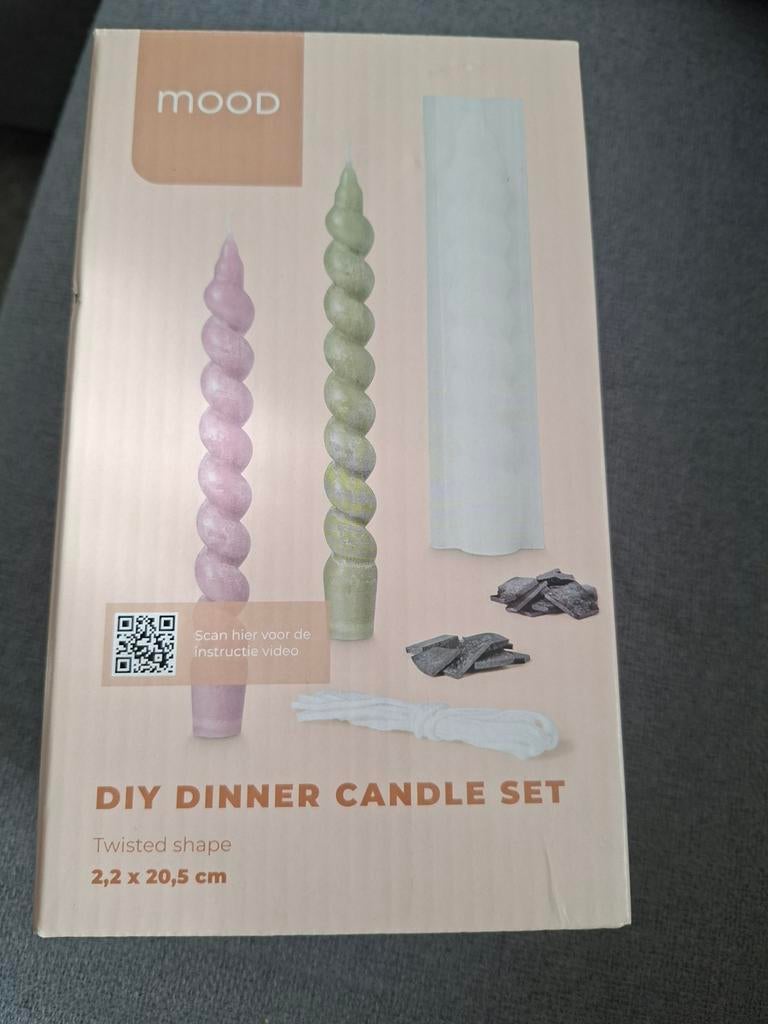 DIY Kaarsen Maak Set - Nieuw, Ophalen of Verzenden, Nieuw