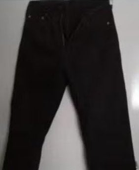 pakket 4x Nieuw spijkerbroek Jeans Zwart Basic model W34, Ophalen of Verzenden, Nieuw, Zwart, W33 - W34 (confectie 48/50)