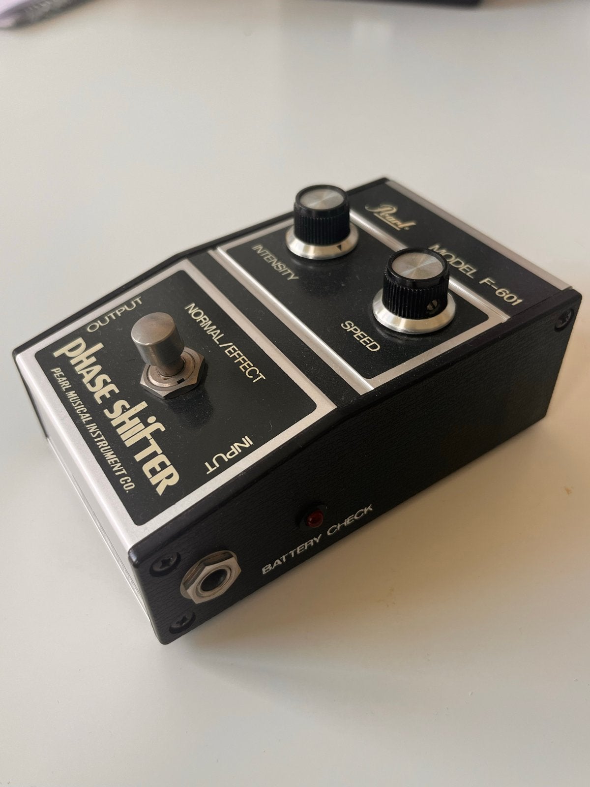 Pearl F-601 Phase Shifter Vintage Gitaar Pedaal, Ophalen of Verzenden, Gebruikt, Overige typen