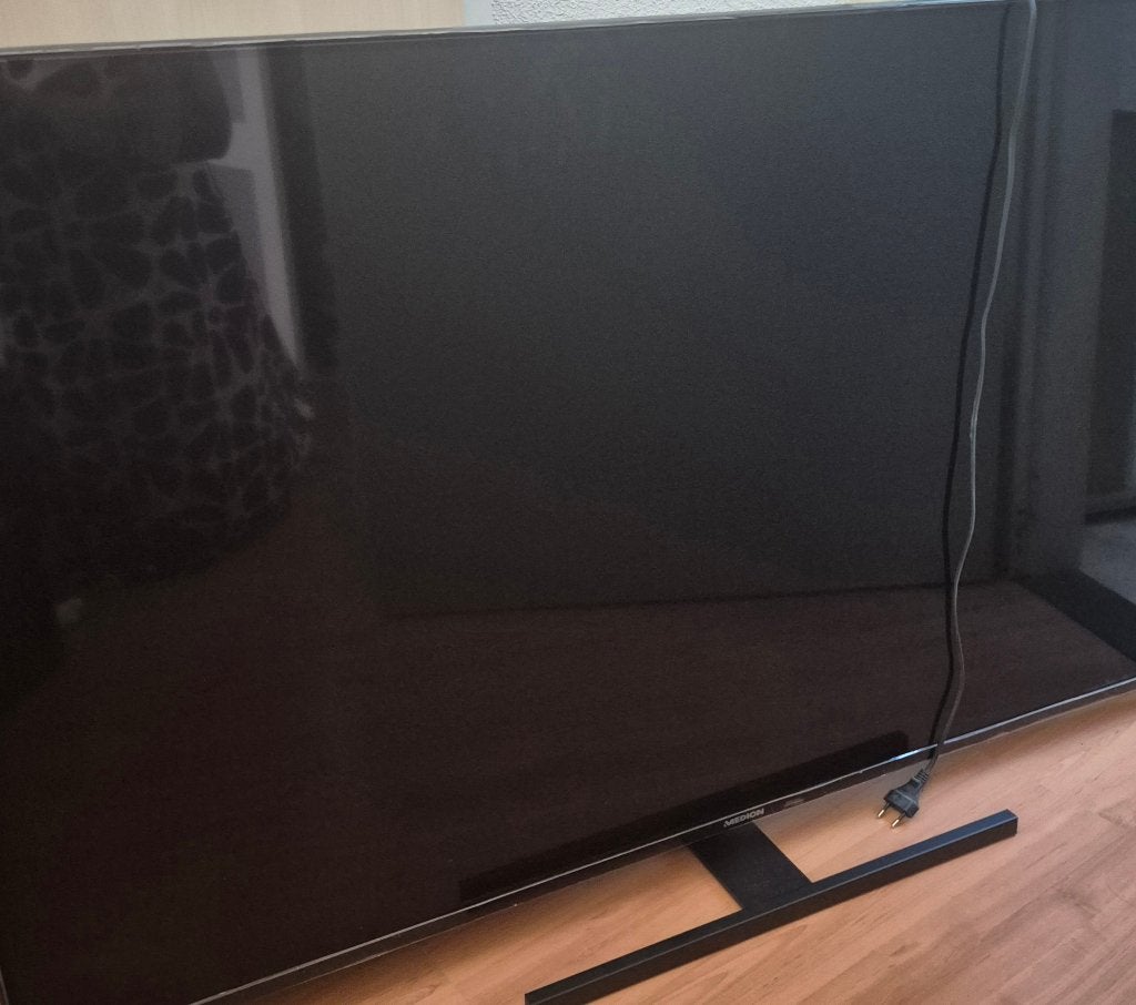 Medion Tv, LED, Zo goed als nieuw, 100 Hz, 40 tot 60 cm