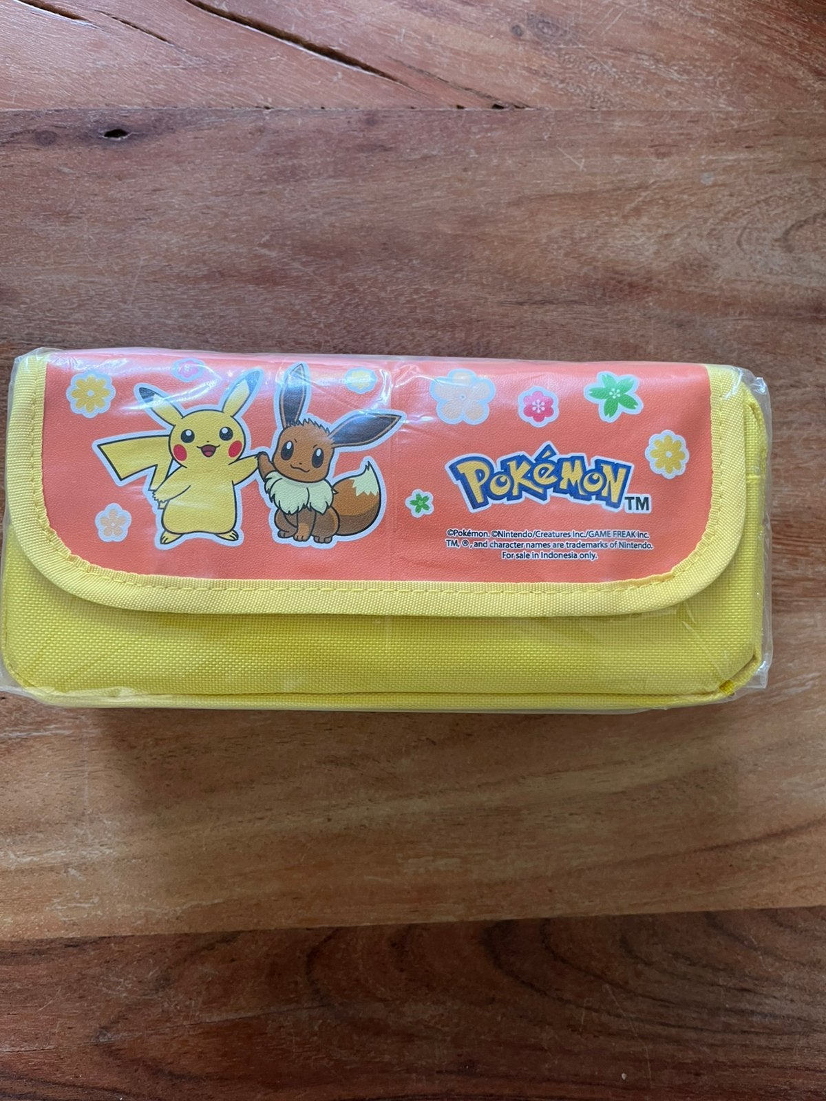 Pikachu & Eevee promo pencil case - limited edition, Ophalen of Verzenden, Nieuw, Losse kaart