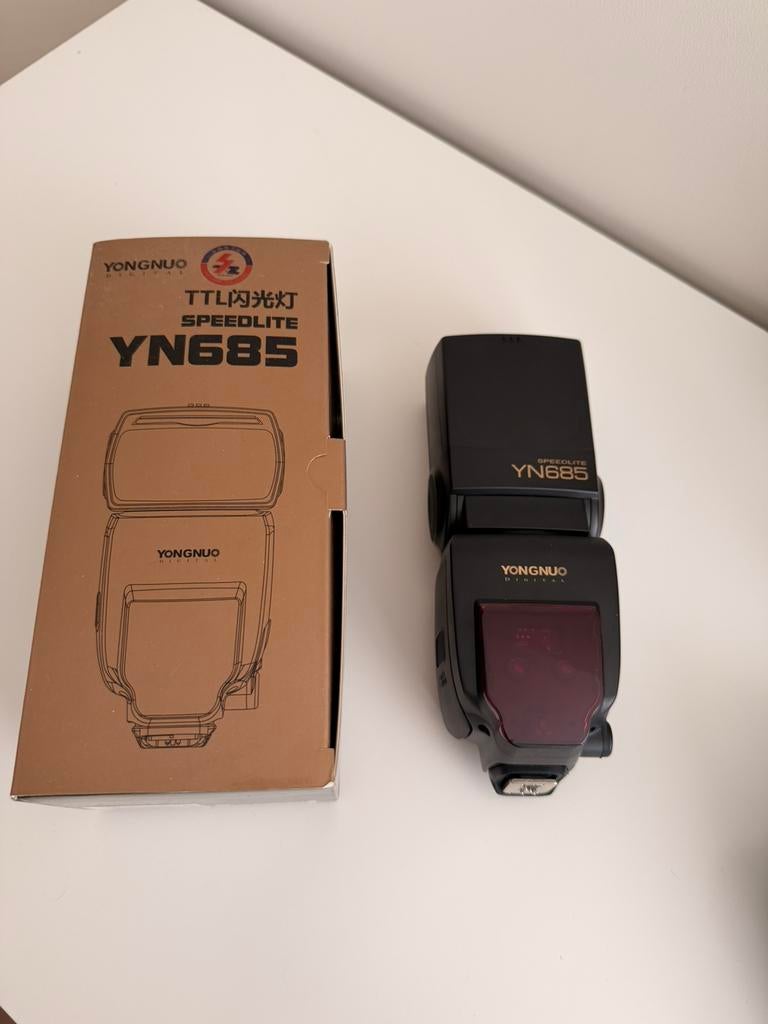Yongnuo YN685 TTL Speedlite Flitser! NIKON, Ophalen, Zo goed als nieuw, Overige merken
