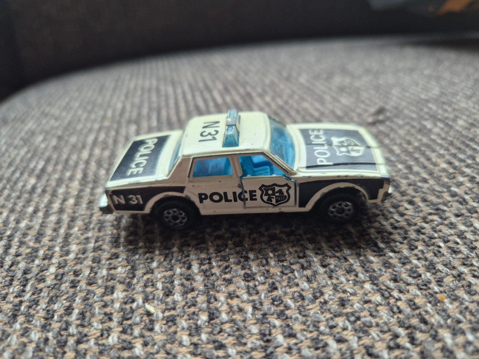Majorette Chevrolet Impala Politieauto N31, Ophalen of Verzenden, Gebruikt