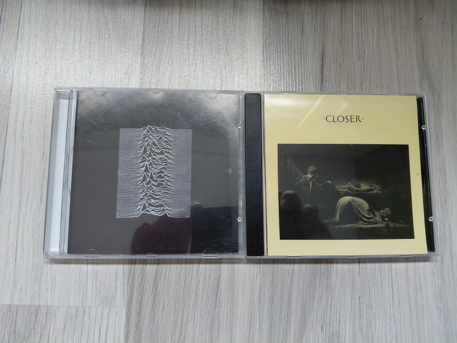 Joy Division - Unknown Pleasures & Closer (2 CD's), Gebruikt, Verzenden, New wave, Inclusief doosje