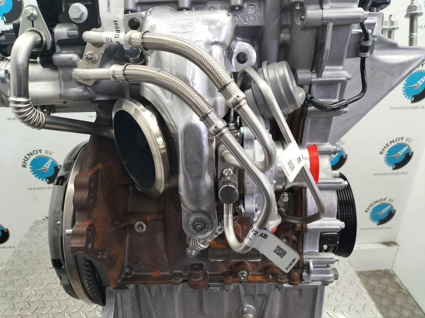 FORD FIESTA TURBO H6BG6K682AD 2023, Ophalen of Verzenden, Gebruikt, Stiba lid