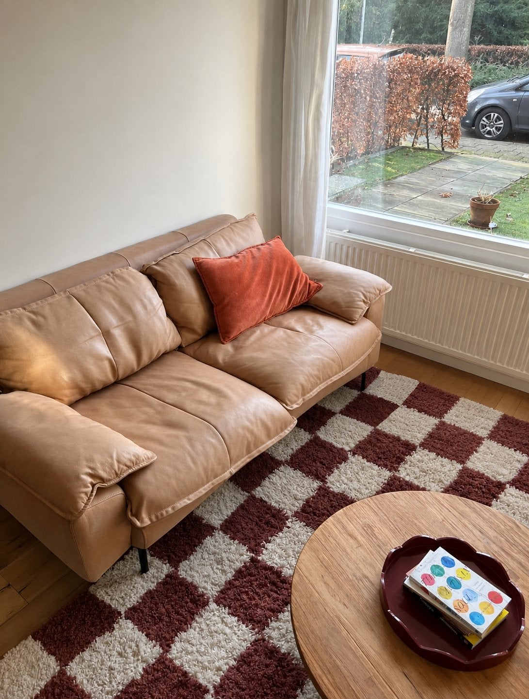 HK Living retro bank tweezits, 150 tot 200 cm, Tweepersoons, Ophalen of Verzenden, Zo goed als nieuw