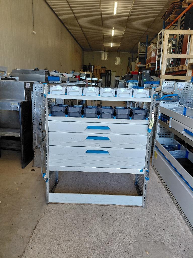 SORTIMO KAST(1156)  L 99  B 48  H 118 € 599, Auto diversen, Auto-accessoires, Ophalen, Zo goed als nieuw