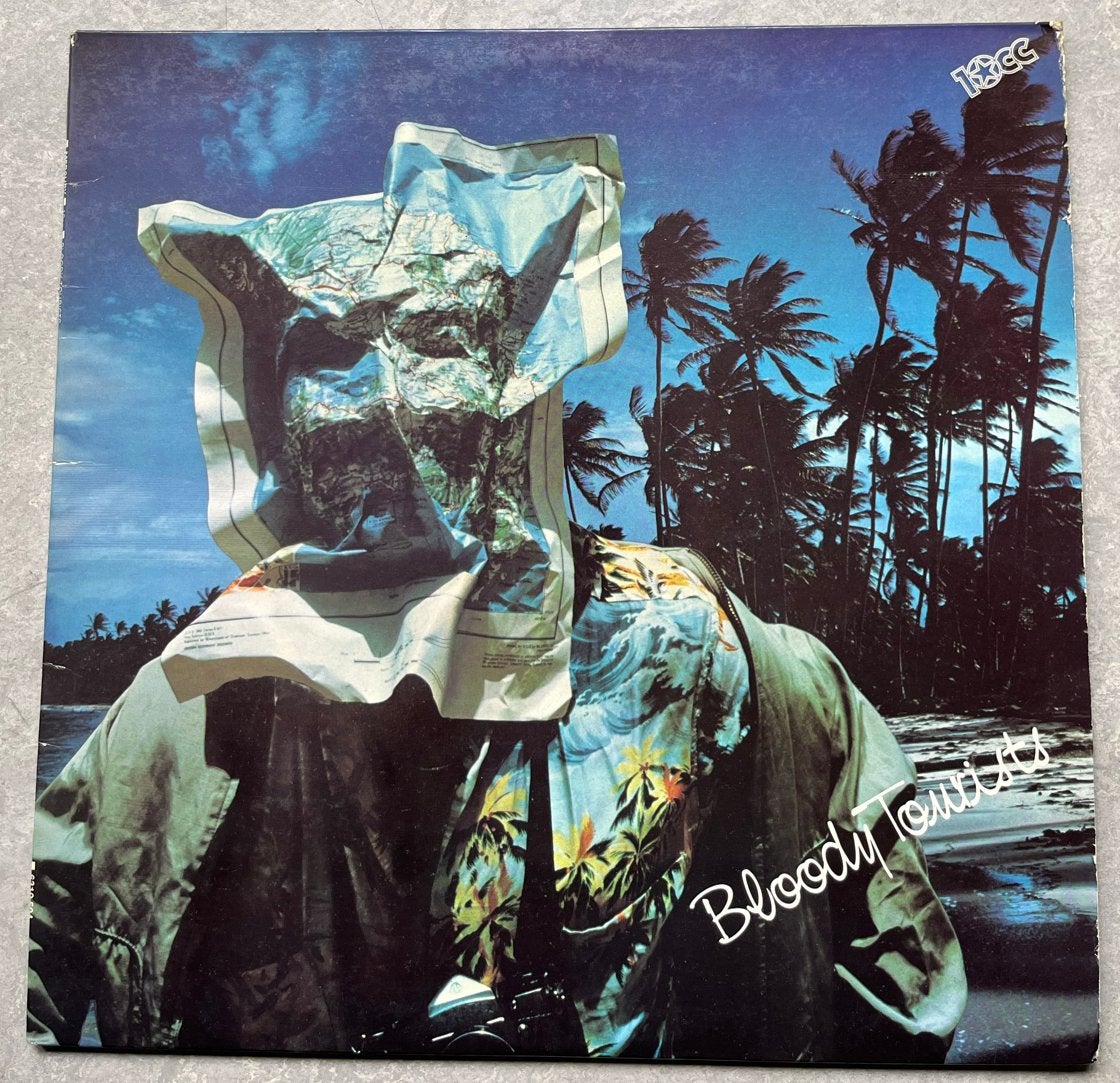 10CC - Bloody Tourists LP PopRock (1978), LP, Gebruikt, Gatefold hoes, Ophalen of Verzenden