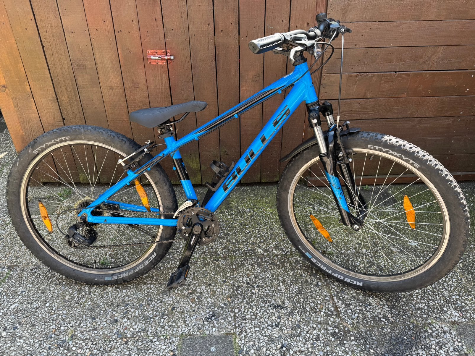 Toffe mountainbike / jongensfiets Bulls pulsar 26 inch izgs, Ophalen, Zo goed als nieuw, 26 inch of meer, Versnellingen