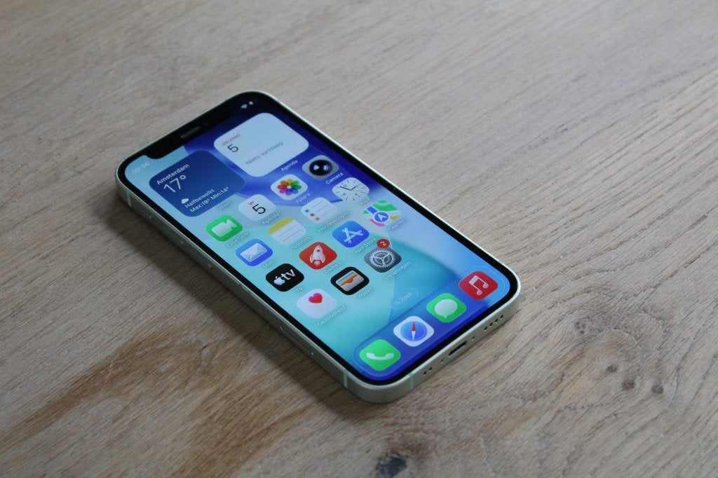Apple iPhone 12 Mini - 64GB - Groen | Batterij 100%, Telecommunicatie, Mobiele telefoons | Apple iPhone, Apple, Apple, IPhone 12 Mini