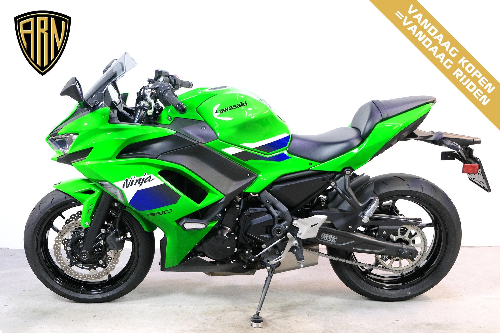 Kawasaki Ninja 650 (bj 2026), 649 cc, Sport, ABS, Meer dan 35 kW