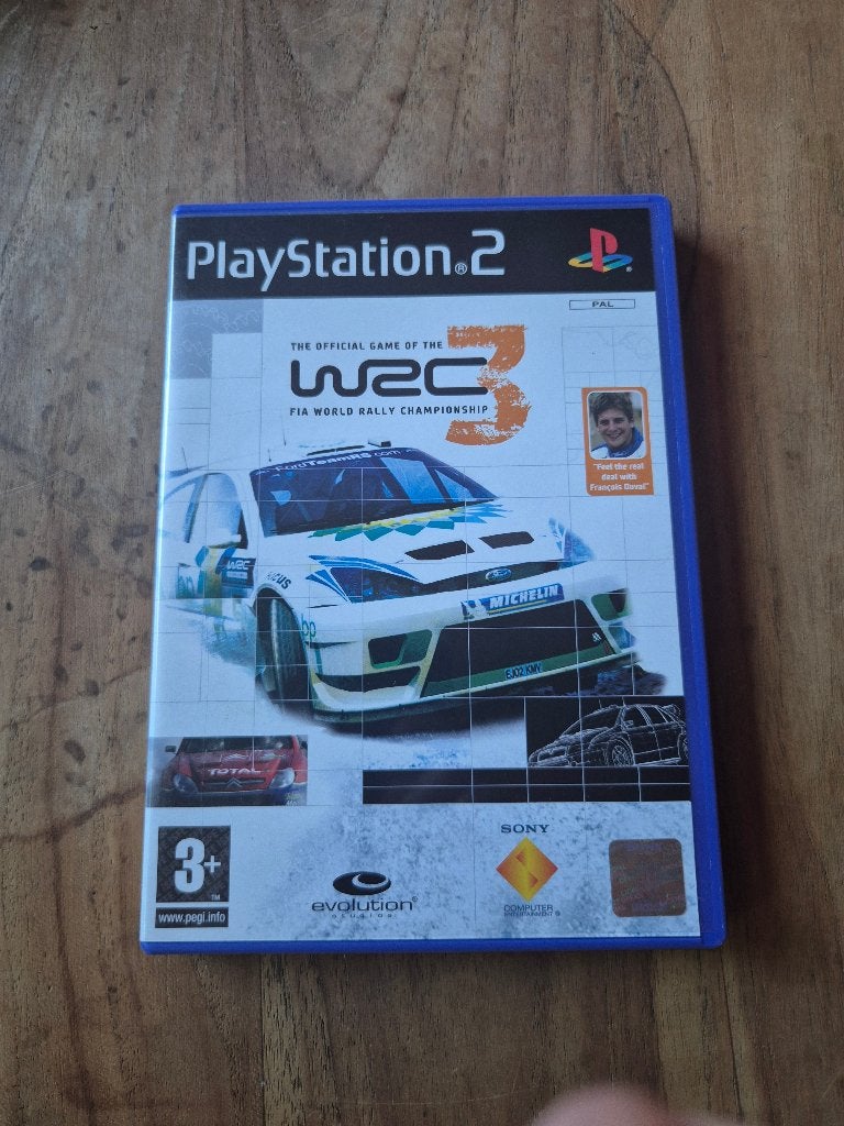 WRC 3 - Playstation 2, Racen en Vliegen, Ophalen of Verzenden, Zo goed als nieuw, 3 spelers of meer