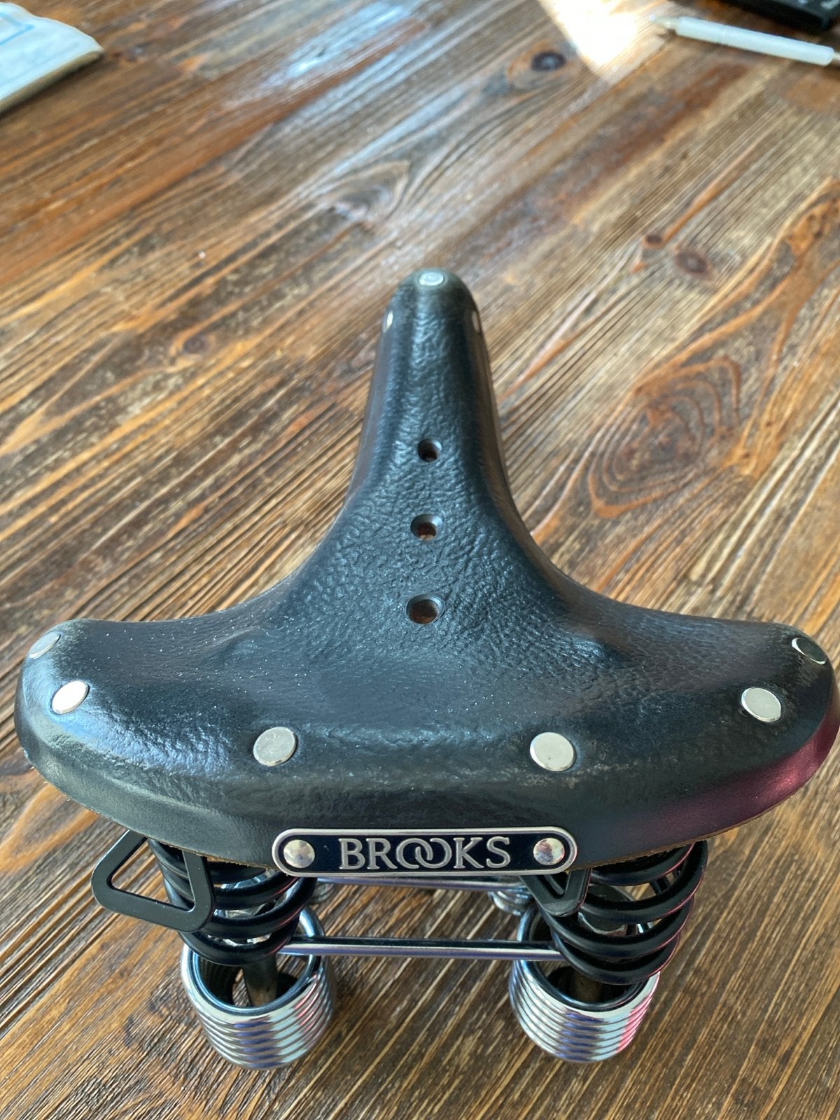 Nieuw Brooks Zadel Zwart, Ophalen, Nieuw, Zadel, Leer