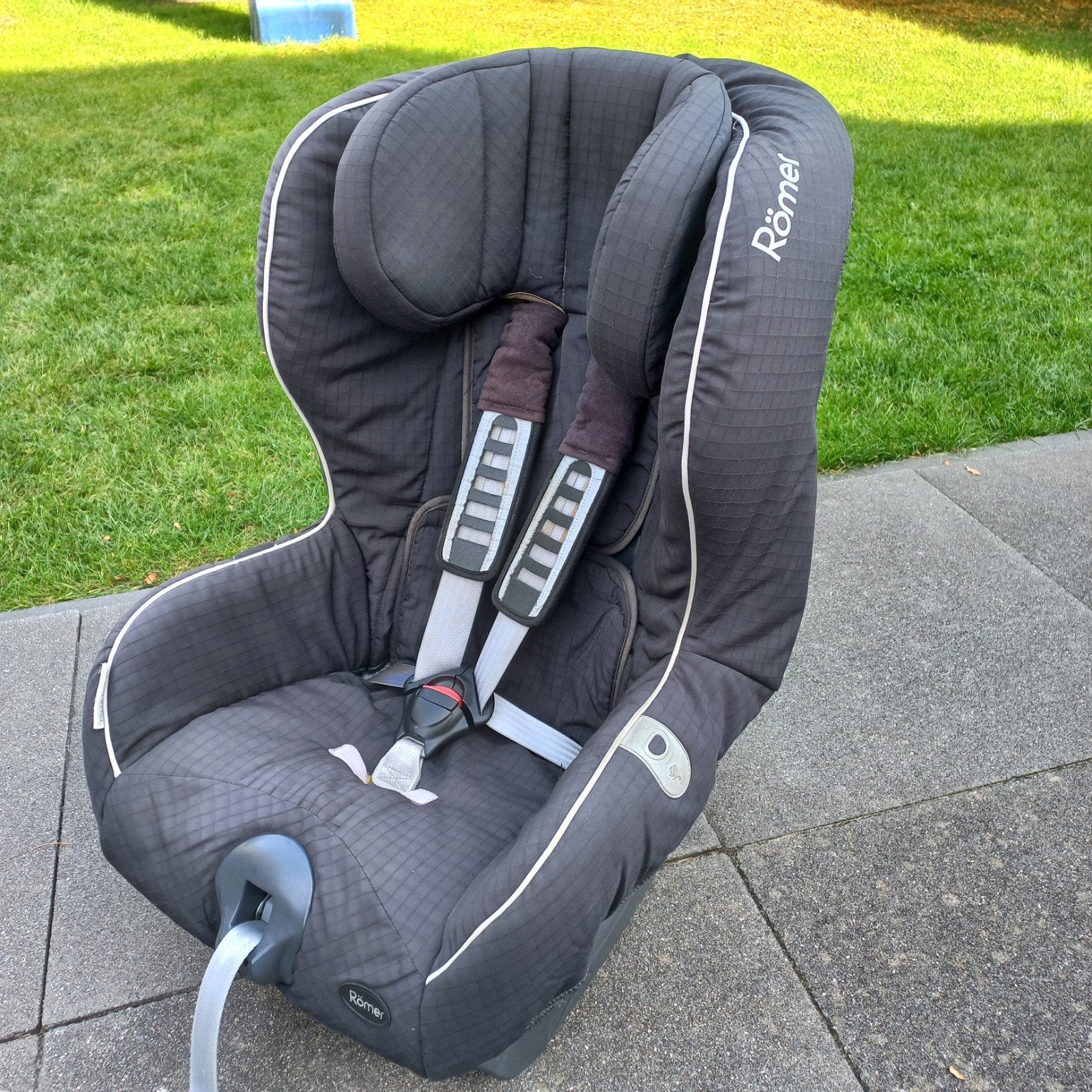 Römer autostoel gratis, Kinderen en Baby's, Ophalen, Romer, 15 t/m 36 kg, Gebruikt