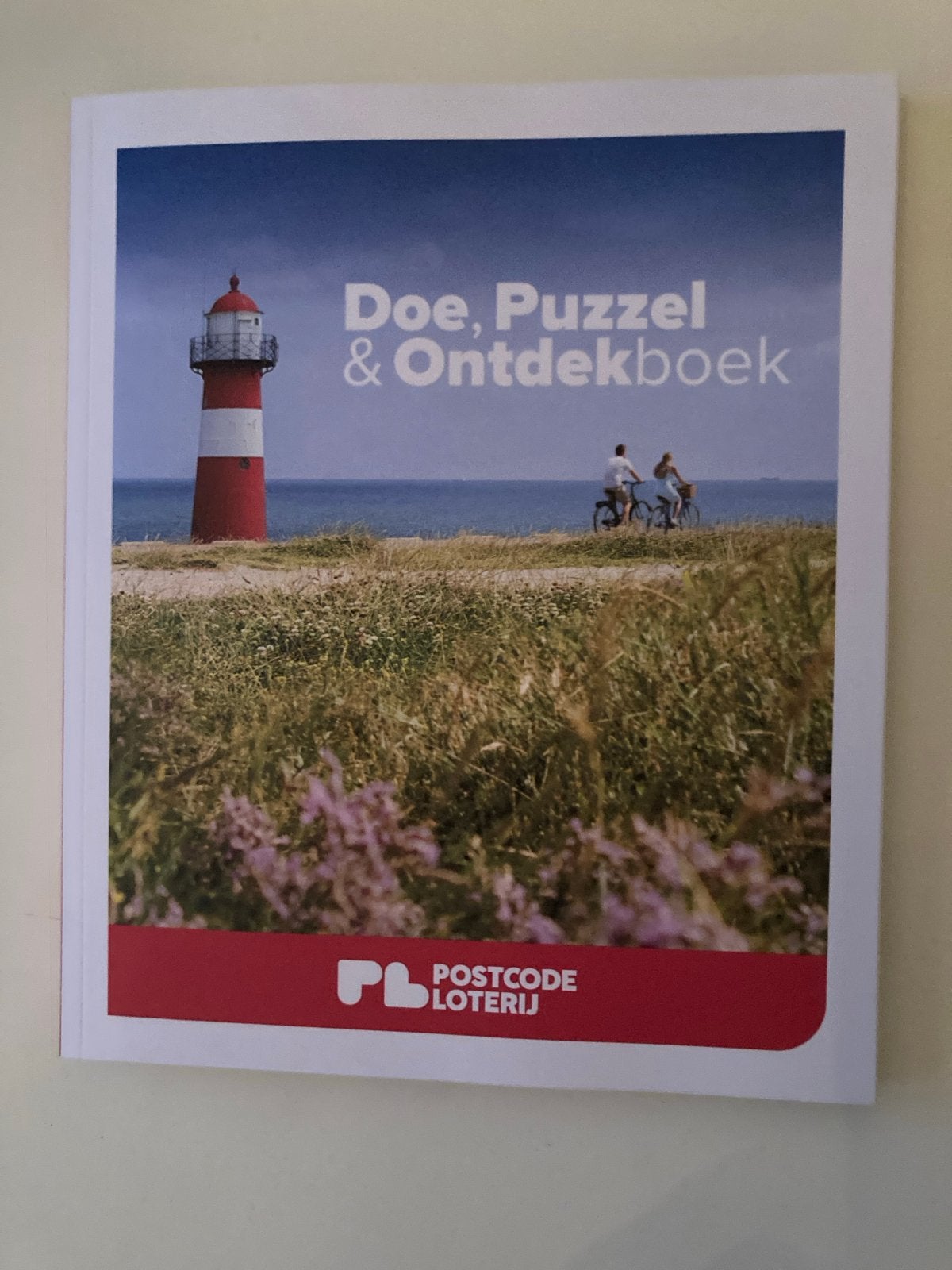 Postcode Loterij Doe, Puzzel & Ontdekboek, Ophalen of Verzenden, Nieuw, Puzzelboek