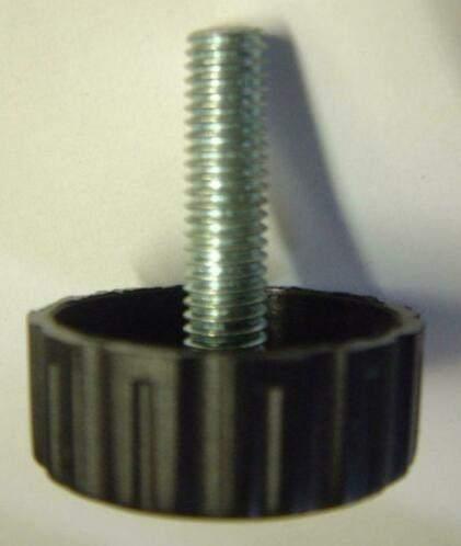 Draaiknop Schroefvoet Stel Poten Voet Draai Knop Stelpoten, Ophalen of Verzenden, Zo goed als nieuw, Minder dan 50 mm