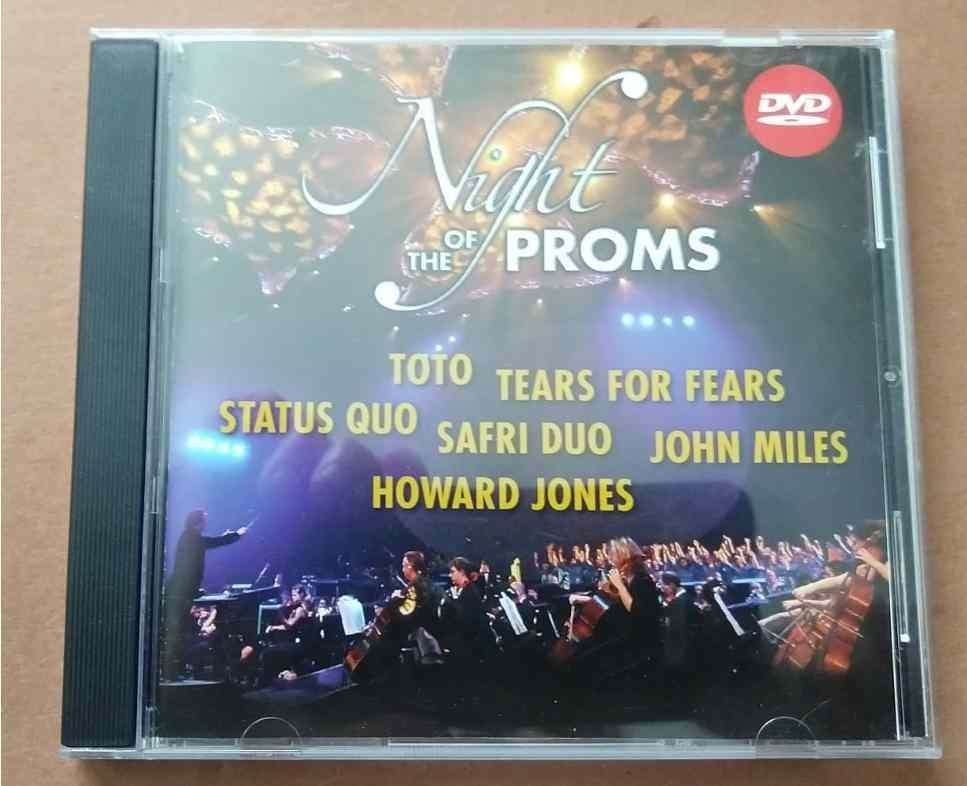 Night Of The Proms CD DVD 's - hoeft niet in 1 koop, Ophalen of Verzenden, Zo goed als nieuw