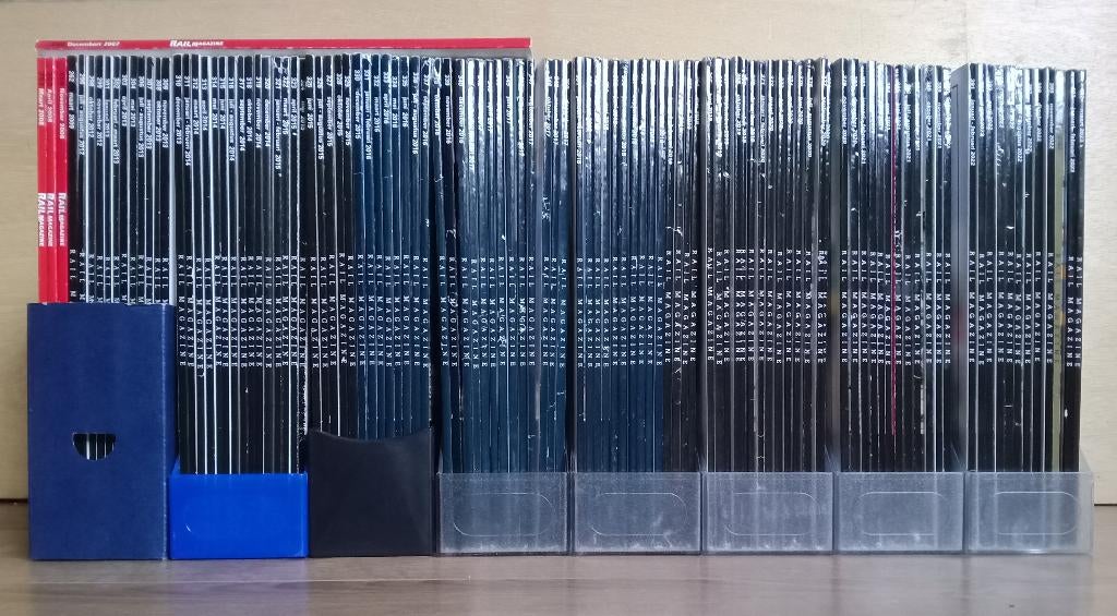 veel tijdschriften m.b.t. modeltreinen en modelspoorbanen, Gelijkstroom of Wisselstroom, Boek, Tijdschrift of Catalogus, Zo goed als nieuw