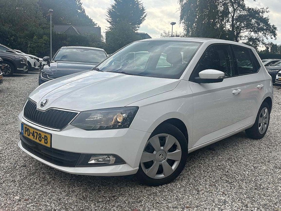 Skoda Fabia 1.4 TDI Ambition Airco,trekhaak (bj 2017), Auto's, Voorwielaandrijving, 28 km/l, Gebruikt, Euro 6