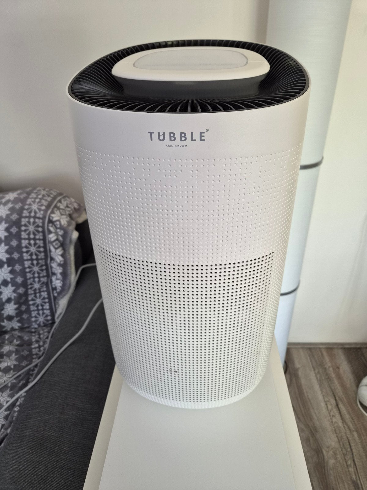Tubble Air Purifier Max True HEPA 360 - Goede staat, Ophalen, Zo goed als nieuw, Luchtreiniger