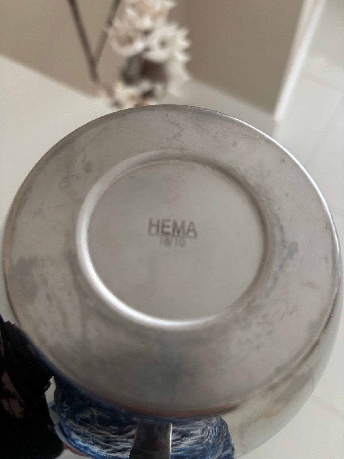 Hema Theepot - Stijlvol en Functioneel, Huis en Inrichting, Gebruikt, Zilver, Metaal, Overige merken