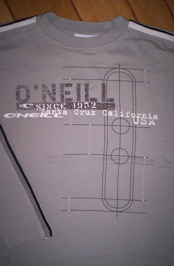 O'NEILL t- shirt longsleeve grijs maat 152, Kinderen en Baby's, Kinderkleding | Maat 152, Ophalen of Verzenden, O'Neill, Jongen