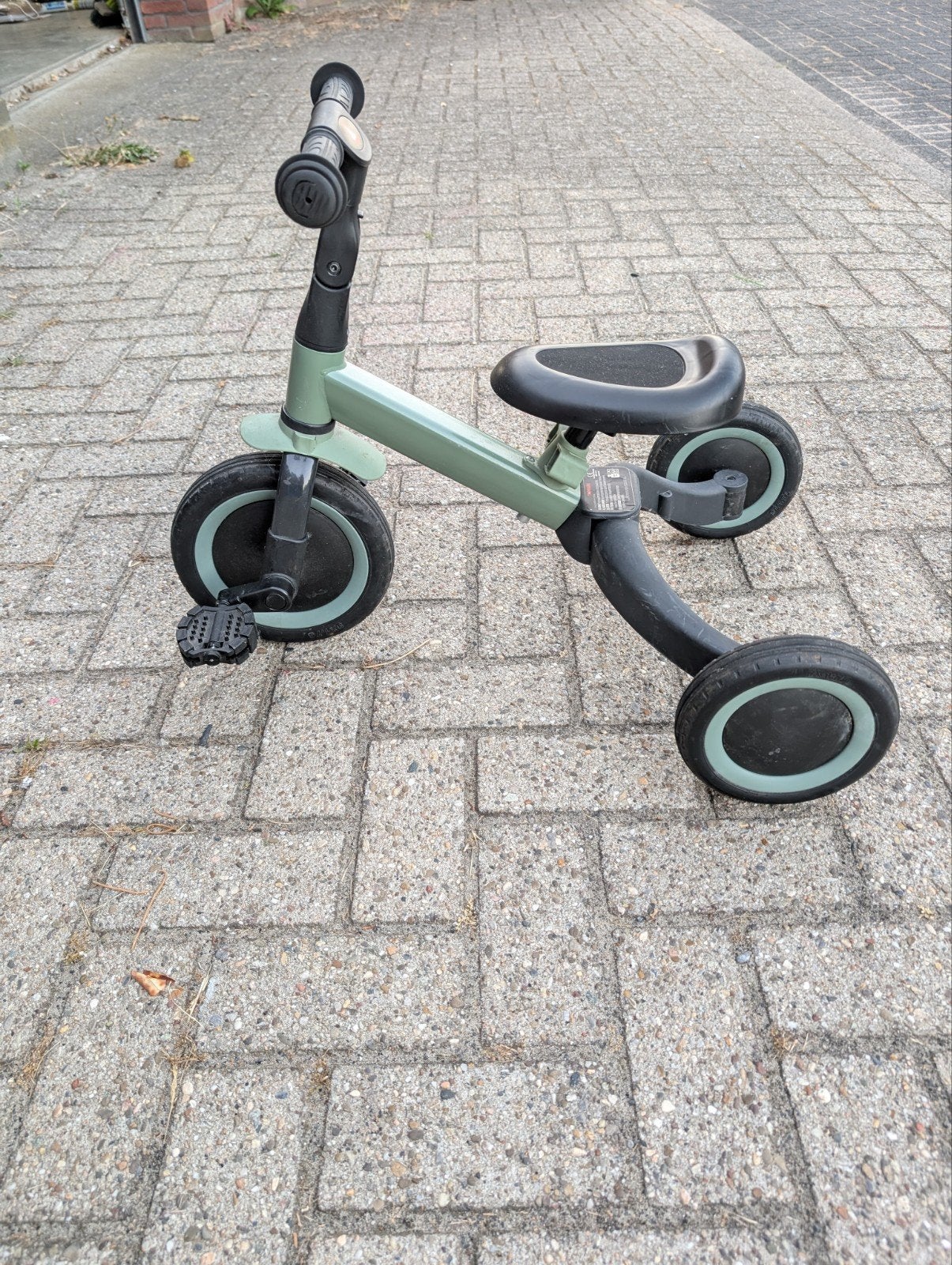 Topmark 4-in-1 Loopfiets - Groen, Ophalen of Verzenden, Gebruikt, Loopfiets