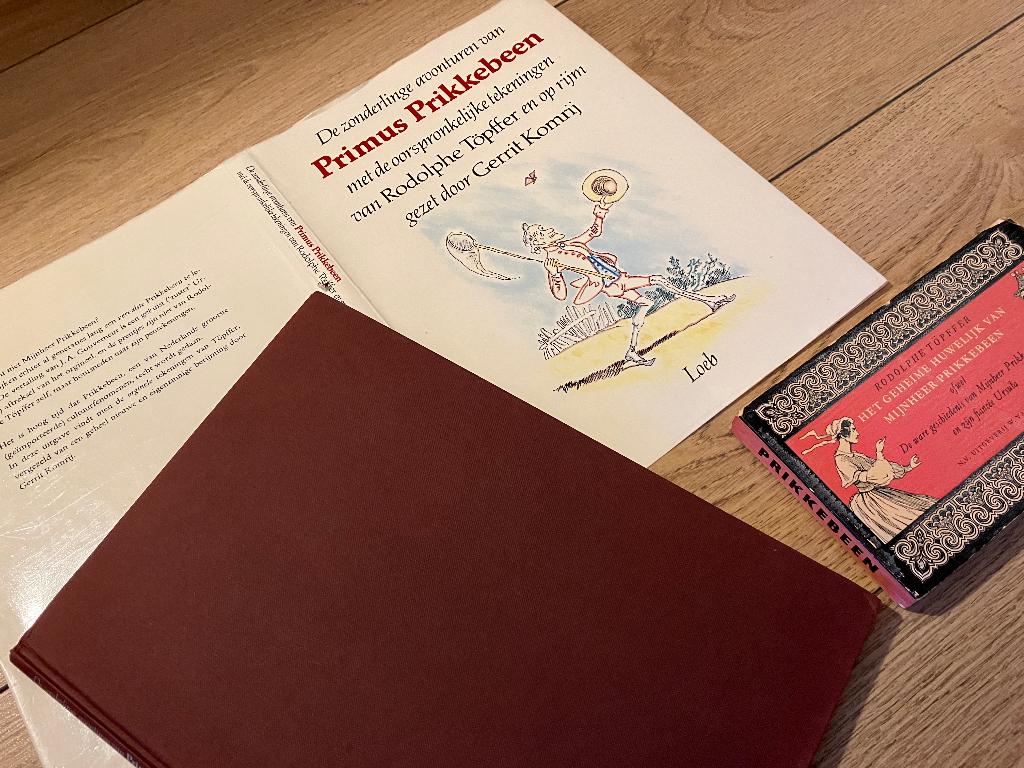Prikkebeen - Rodolphe Topffer, Meerdere stripboeken, Ophalen of Verzenden, Gelezen