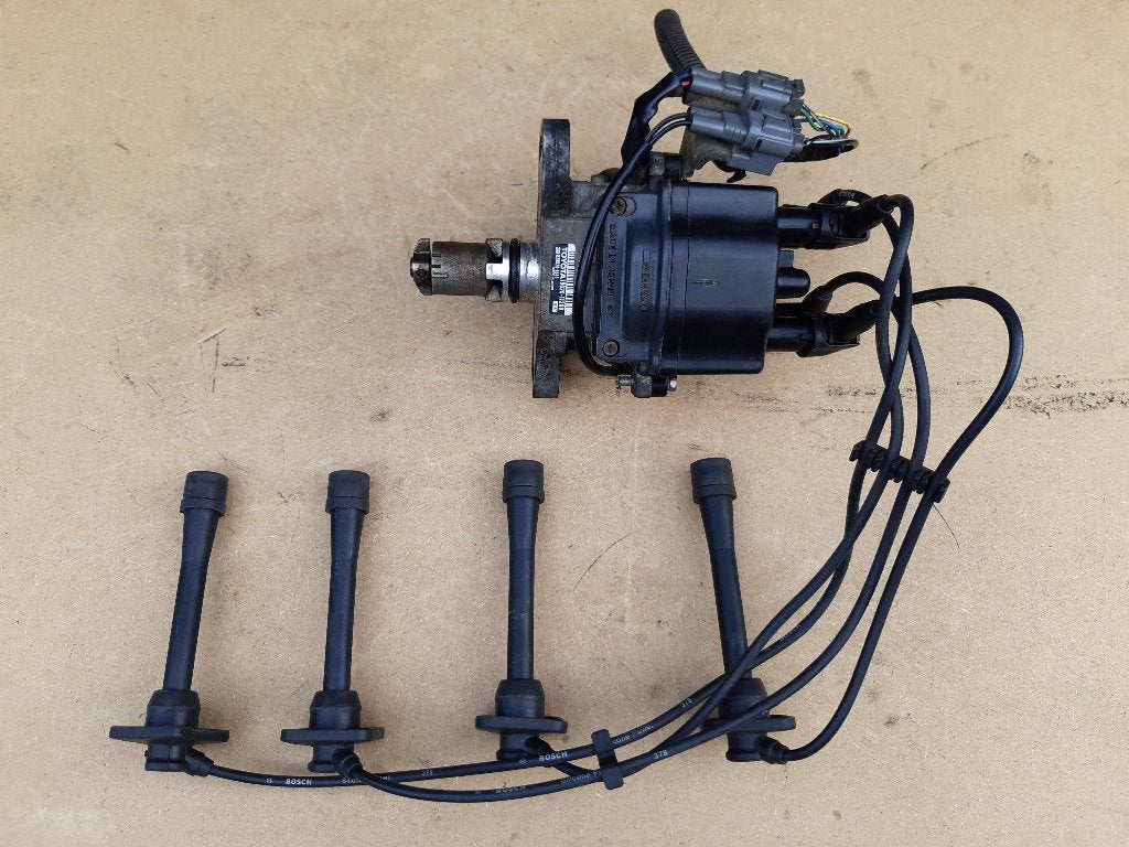 ONTSTEKING - Compleet - TOYOTA STARLET P9 - 4EFE motor, Auto-onderdelen, Verzenden, Gebruikt, Toyota